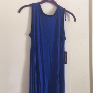 Vince Camuto Hi Lo Midi Dress